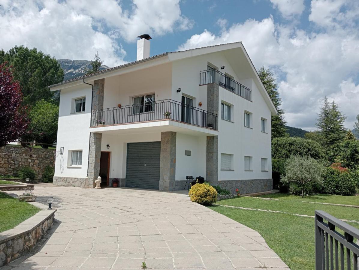 Apartamento-Casa Turistica L'Espigol San Lorenzo de Morunys Exterior foto